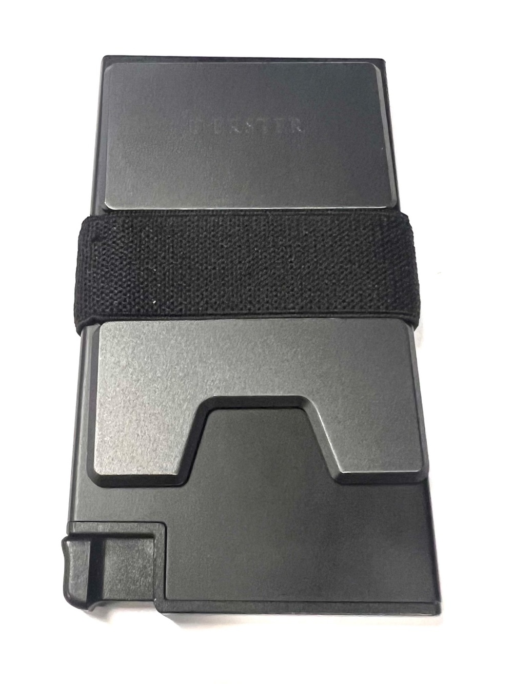 Ekster Slim Black Cash Cardholder Strap for Men